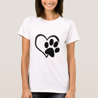 Hond Liefhebber T-shirt