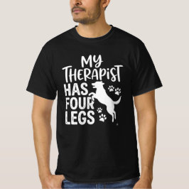 Hond Liefhebber T-Shirt