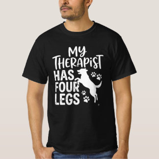 Hond Liefhebber T-Shirt