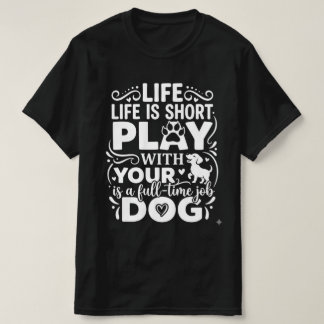 Hond Liefhebber T-Shirt