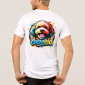 Hond Liefhebber T-shirt Cockapoo Cadeau Hondeneige (Achterkant)