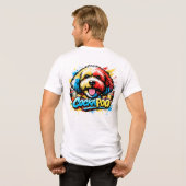 Hond Liefhebber T-shirt Cockapoo Cadeau Hondeneige (Achterkant volledig)