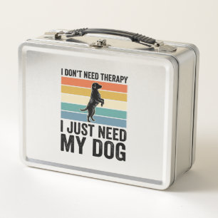 Hond Liefhebber Therapie Citaat Vintage Gravure On