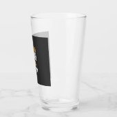 Hond Liefhebber Vader Is Geweldig Glas (Links)