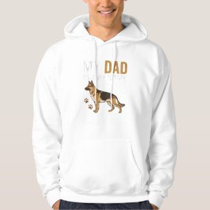 Hond Liefhebber Vader Is Geweldig Hoodie