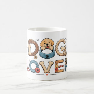 Hond Liefhebber Woord Kunst Koffiemok