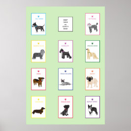 Hond Lieven Poster