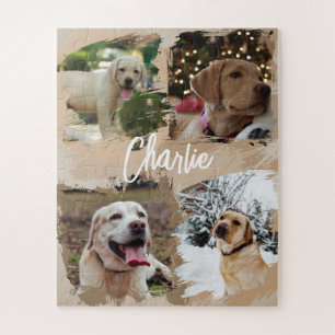 Hond Lieverd Foto Reis Aandenken Door de Jaren Hin Legpuzzel