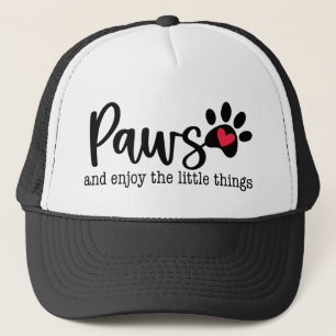 Hond Lieverd Inspirerende Spreuk Trucker Pet