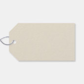 Hond Liggend in de sneeuw (door Franz Marc) Cadeaulabel (Achterkant Horizontaal)