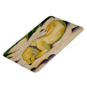 Hond Liggend in de sneeuw (door Franz Marc) Magneet (Linkerzijde)