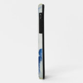 Hond liggend in de sneeuw schilderij van Franz Mar Case-Mate iPhone Case (Achterkant/links)