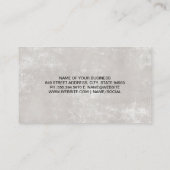 Hond Logo | Trainer Groomer Visitekaartje (Achterkant)