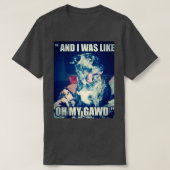 Hond Long T-shirt (Design voorkant)