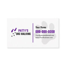 Hond lopen dubbelzijdig