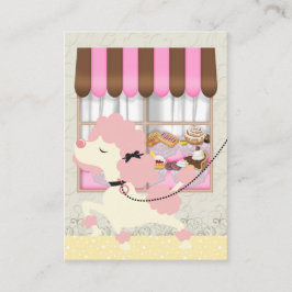 Hond lopen/verzorgen/zitten ... SRF Visitekaartje