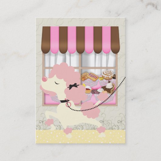 Hond lopen/verzorgen/zitten ... SRF Visitekaartje (Voorkant)