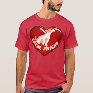 HOND LOYALE VRIEND cadeau T-shirt