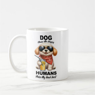 Hond Maakt Me Gelukkig Koffiemok