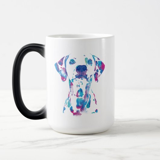 Hond Magische Mok (Links)
