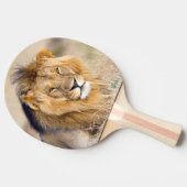 Hond majestueuze portret van wilde dieren tafeltennisbatje (Zijkant)