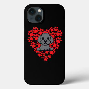 Hond Maltese Lapdog Liefhebbers Loveheart 3 Case-Mate iPhone Case