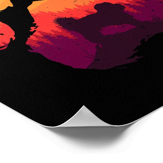 Hond Maltese Poot Maltese Shih Tzu Hond Mam Papa M Poster (Hoek)