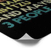 Hond Maltese Shih Tzu Hondeneigenaar Koffieliefheb Poster (Hoek)