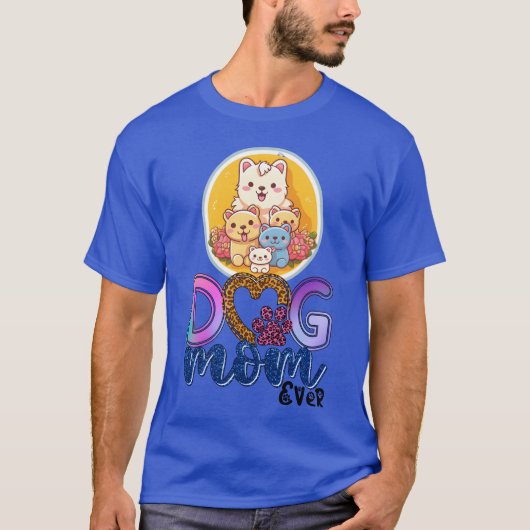 Hond Mam Beste Hond Mam Ooit Hond Mam Design Hond  T-shirt (Voorkant)