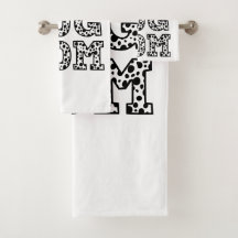 Hond Mam In Leuke Dalmatische Print Aangepaste Naa