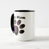 Hond Mam Met Poot Mok (Voorkant links)