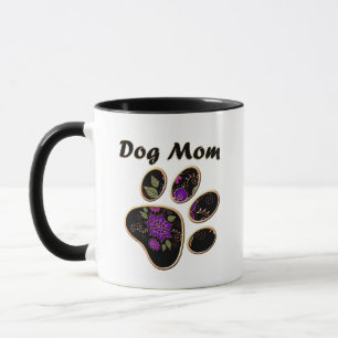 Hond Mam Met Poot Mok