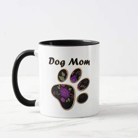 Hond Mam Met Poot Mok (Links)