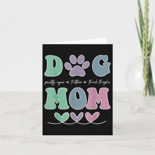 Hond Mam  Oog Tattoos Dikke Dijbeen Funny _2 Kaart