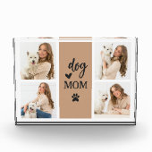Hond Mam | Schattigee PET collage Fotoblokken (Voorkant)