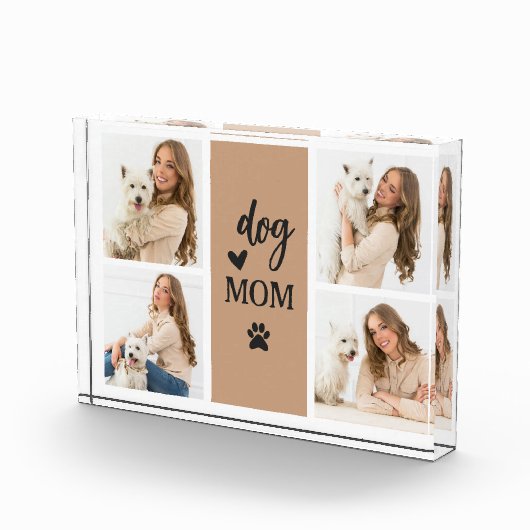 Hond Mam | Schattigee PET collage Fotoblokken (Rechts)