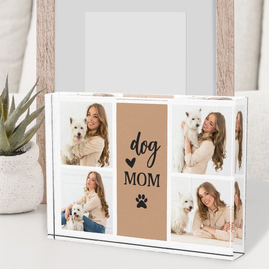 Hond Mam | Schattigee PET collage Fotoblokken