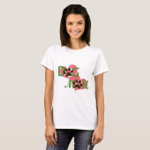 Hond Mam T-shirt voor honden moeders (Voorkant volledig)