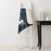 Hond Mama, 5 Foto Keepsake Sherpa Deken (In situ)