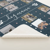 Hond Mama, 5 Foto Keepsake Sherpa Deken (3/4)