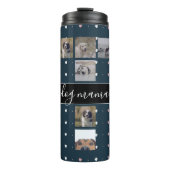 Hond Mama, 5 foto's Thermosbeker (Voorkant)