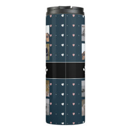 Hond Mama, 5 foto's Thermosbeker