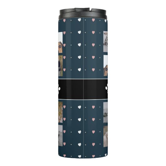 Hond Mama, 5 foto's Thermosbeker (Achterkant)