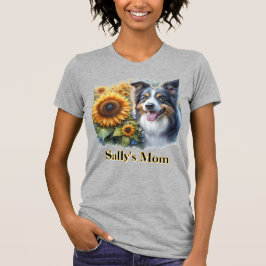 Hond Mama Border Collie T-shirt