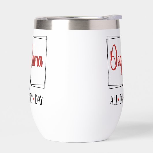 Hond Mama elke dag de hele dag (Links)