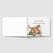 Hond mama en papa bruiloft gastenboek (Volledig)