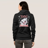 Hond mama  hoodie (Achterkant volledig)