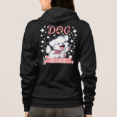 Hond mama hoodie (Achterkant)