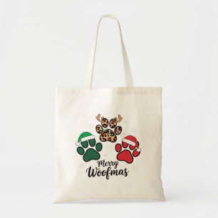 Hond Mama Kerstmis Prettig Kerstfeest Hond Liefheb Tote Bag