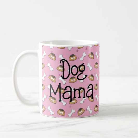 Hond Mama Koffiemok (Links)